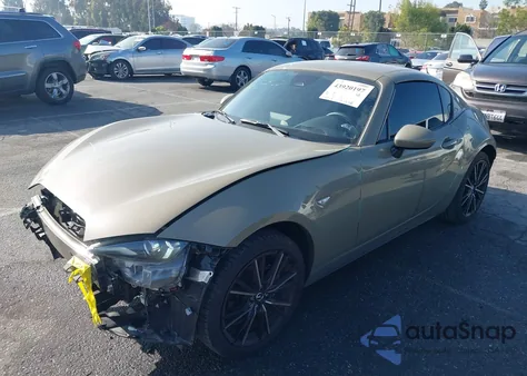 2024 Mazda Mx-5 Miata Rf Grand Touring from USA, damaged, VIN JM1NDAM76R0607136